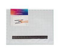 We R Memory Keepers Tapis MAG 30,5 x 40,6 cm Printmaker Magnetic Mat 12"X16"-60000094, Blanc & Bleu, 12X16