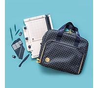 We R Memory Keepers The Works All in One Tool + Mallette Shoulder Bag, Acier Inoxydable, Multicolore, Taille unique