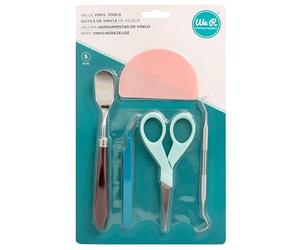 We R Memory Keepers Value Vinyl Tool KIT 5/PKG Lot de 5 Outils, Multicolore