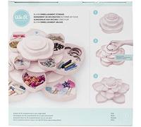 We R Memory Keepers We R Bloom Embellishment Storage-Pink, Rose