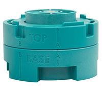 We R Memory Keepers/WE R MEMORY Bouton Press Insert Grand 661081 Turquoise Taille Unique