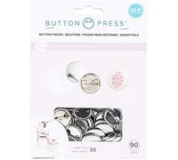 We R Memory Keepers/WE R MEMORY Button press 30 boutons 25mm 661096 Taille Unique