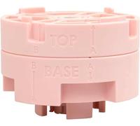 We R Memory Keepers/WE R MEMORY Button press insert 25 mm + 5 boutons 661071 Rose Taille Unique