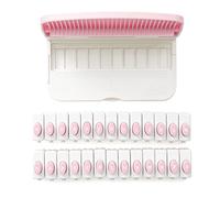 We R Memory Keepers WORD PUNCH BOARD LOWERCASE Planche à perforer en minuscules, Taille unique