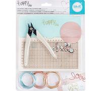 We R Memory Keepers WR Tool Happy Jig Wire&Pegkit, Multicolore, 1