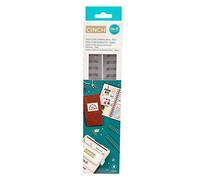 We R Memory Keepers Câble RCA WR58-61272 Silver Argenté multicolore 5/8" x 4