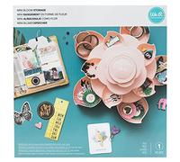 We R Memory Keepers WR660700 WR BLOOM Mini rangement Rose, Papier, Taille unique