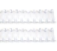 We R Memory Keepers WR71005-9 Spirales Plastique Blanc 27,9 x 3,8 x 2,5 cm