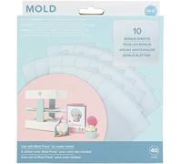 We R Mold press clear plastic sheets 40pc