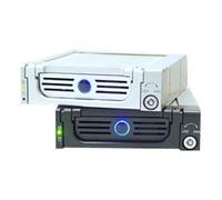 We-Ra. IcyBox 3,5" SATAI+II dans 1x5,25" IB-138SK-B-II sw