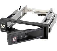 We-Ra. IcyBox 3,5" SATAI-II dans 1x5,25" IB-168SK-B (b)