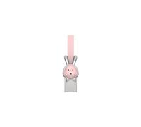 WE Rabbit - Câble USB - Micro-USB de type B (M) pour USB (M) - 1 m - plat - rose