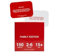 We’re Not Really Strangers Jeu de cartes édition familiale - 150 cartes de conversation pour adultes, adolescents, couples et inconnus - Jeu de cartes amusant pour soirée de jeu ou soirée de