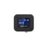 WE Receveur/Emetteur Bluetooth Bluetooth V5.0, écran d'affichage, Connexion avec 2 appareils BT simultanément, Noir