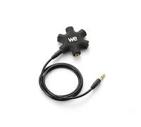 Coupleur WE Adaptateur Jack 3.5mm + cable 70cm amovi