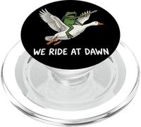 We Ride at Dawn Frog PopSockets PopGrip pour MagSafe