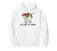 We Ride at Dawn Frog Sweat à Capuche