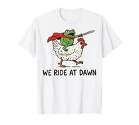 We Ride at Dawn Frog T-Shirt