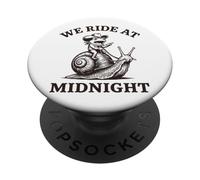 We Ride at Midnight Frog PopSockets PopGrip Adhésif