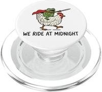 We Ride at Midnight Frog PopSockets PopGrip pour MagSafe