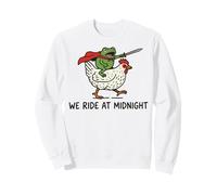 We Ride at Midnight Frog Sweatshirt