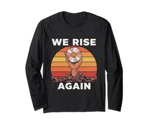 We Rise Again Hommage aux Amateurs de CD Rom et de médias physiques Manche Longue