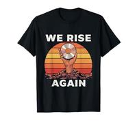 We Rise Again Hommage aux Amateurs de CD Rom et de médias physiques T-Shirt