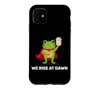 We Rise At Dawn Pâte au levain pour débutant Coque pour iPhone 11