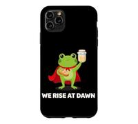 We Rise At Dawn Pâte au levain pour débutant Coque pour iPhone 11 Pro Max