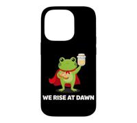 We Rise At Dawn Pâte au levain pour débutant Coque pour iPhone 14 Pro