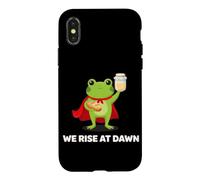 We Rise At Dawn Pâte au levain pour débutant Coque pour iPhone X/XS