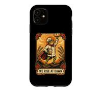 We Rise At Dawn Tarot Frog Levain Starter Love Levain Coque pour iPhone 11