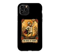 We Rise At Dawn Tarot Frog Levain Starter Love Levain Coque pour iPhone 11 Pro