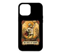 We Rise At Dawn Tarot Frog Levain Starter Love Levain Coque pour iPhone 12 Pro Max