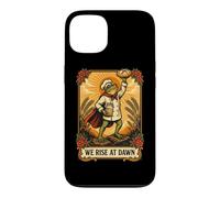 We Rise At Dawn Tarot Frog Levain Starter Love Levain Coque pour iPhone 13