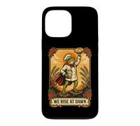 We Rise At Dawn Tarot Frog Levain Starter Love Levain Coque pour iPhone 13 Pro Max