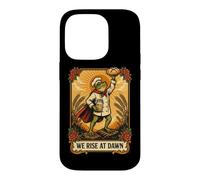 We Rise At Dawn Tarot Frog Levain Starter Love Levain Coque pour iPhone 14 Pro