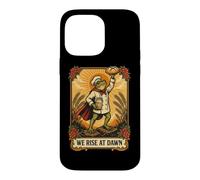 We Rise At Dawn Tarot Frog Levain Starter Love Levain Coque pour iPhone 14 Pro Max