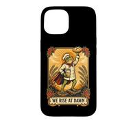 We Rise At Dawn Tarot Frog Levain Starter Love Levain Coque pour iPhone 15