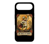 We Rise At Dawn Tarot Frog Levain Starter Love Levain Coque pour iPhone Air