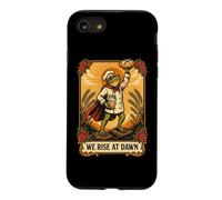 We Rise At Dawn Tarot Frog Levain Starter Love Levain Coque pour iPhone SE (2020) / 7/8