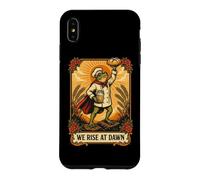 We Rise At Dawn Tarot Frog Levain Starter Love Levain Coque pour iPhone XS Max
