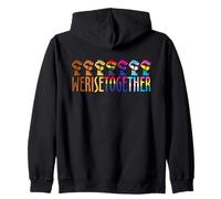 We Rise Together LGBTQ Pride | Fierté de la diversité et de l'inclusion Sweat à Capuche