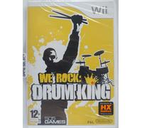 We Rock Drum King Nintendo Wii Et Wii U U Pal Original Italien Neuf Scellé