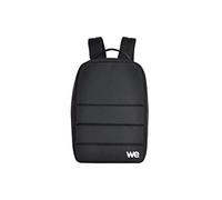 WE Sac à Dos ECO, Conception Antivol, 15.6'', matière Eco-Responsable ext rPET 900D et int rPET 210D, Noir