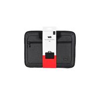 SACOCHE WE 14.1'', dos semi-rigide, polyester + EVA , gris fonc? 380x40x275