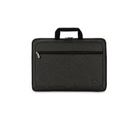 WE Sacoche 15.6'', Dos Semi-Rigide, Polyester + EVA, Gris foncé 410x45x285