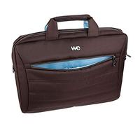 WE Sacoche pour Ordinateur Portable 14 Pouces Sac à Bandoulière Unisexe Homme Femme Confortable Mallette Multi-Compartiment avec Poche Extérieur - Noir