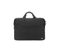 WE Sacoche Pro 15.6'', Polyester 900D, Tissu et Fermeture imperméable, Noir 420x75x310