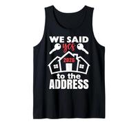 We Said Yes to The Address 2026 First Time Homeowner Couples Débardeur